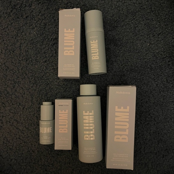 blume Other - Blume Clear Skin Kit: Acne Essentials